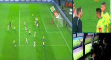 (VIDEO) ¡Qué alivio! VAR anuló gol de Brasil por milimétrico fuera de juego