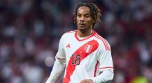 André Carrillo cumplió 100 partidos con la selección peruana