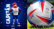 Conoce el balón y mascota de la Copa América 2024