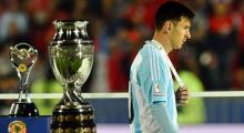 Lionel Messi y todas las finales de Copa América que jugó con Argentina