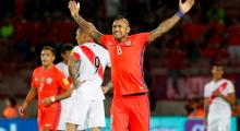 Vidal: "Perú sin tener mucho, le complicó el partido a Chile"